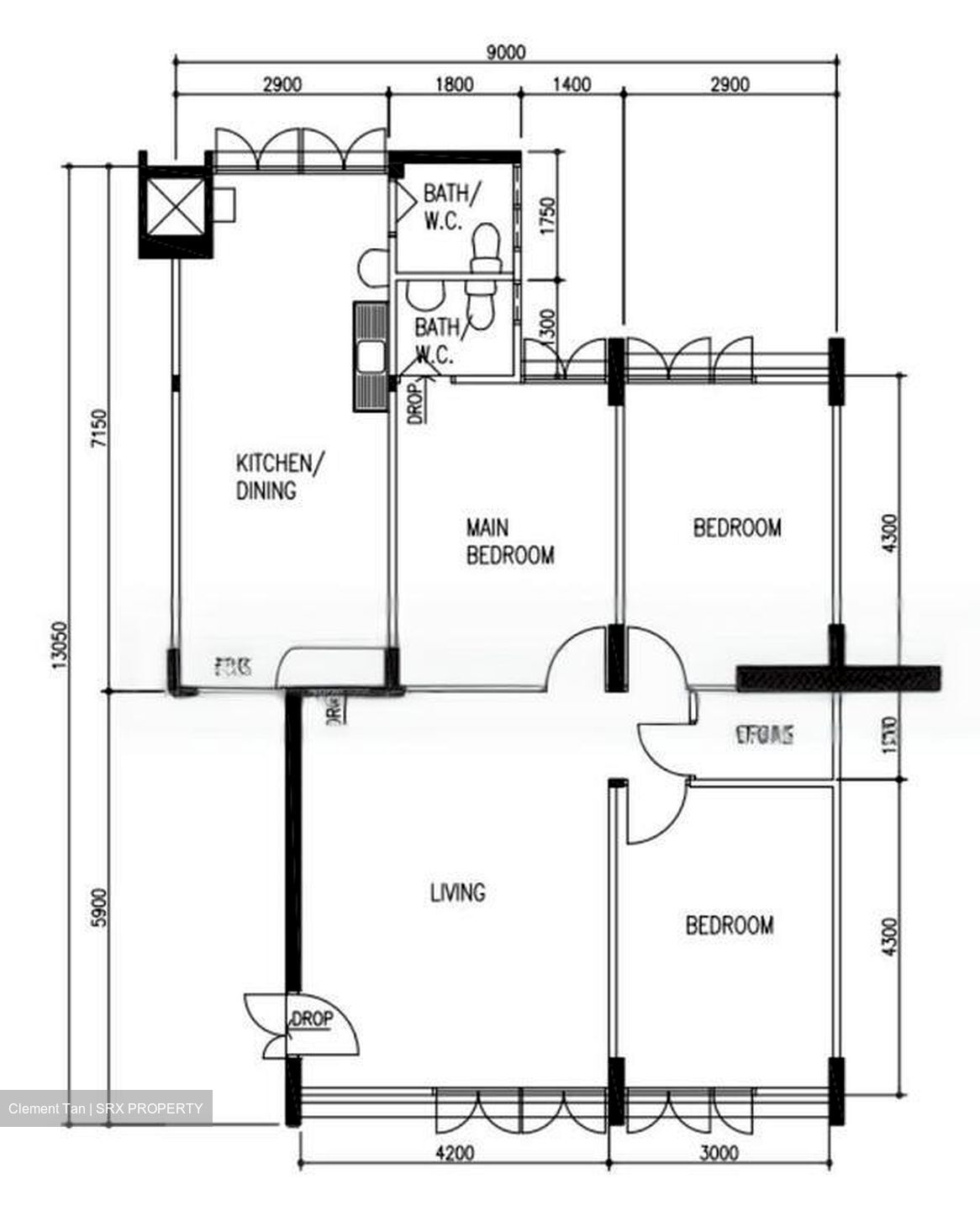 Blk 69 BLANGAH GARDEN (Bukit Merah), HDB 4 Rooms #462793201